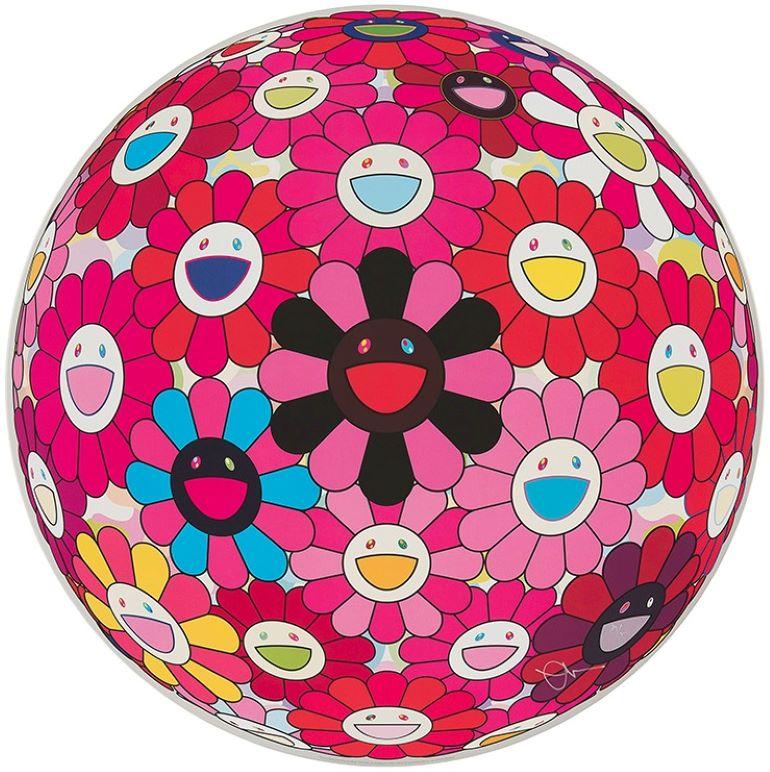 Takashi Murakami Figurative Print - There is Nothing Eternal in this World... (print) Limited Edition by Murakami 