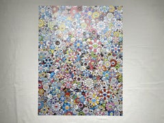This Merciless World. Limited Edition (print) by Takashi Murakami signed
