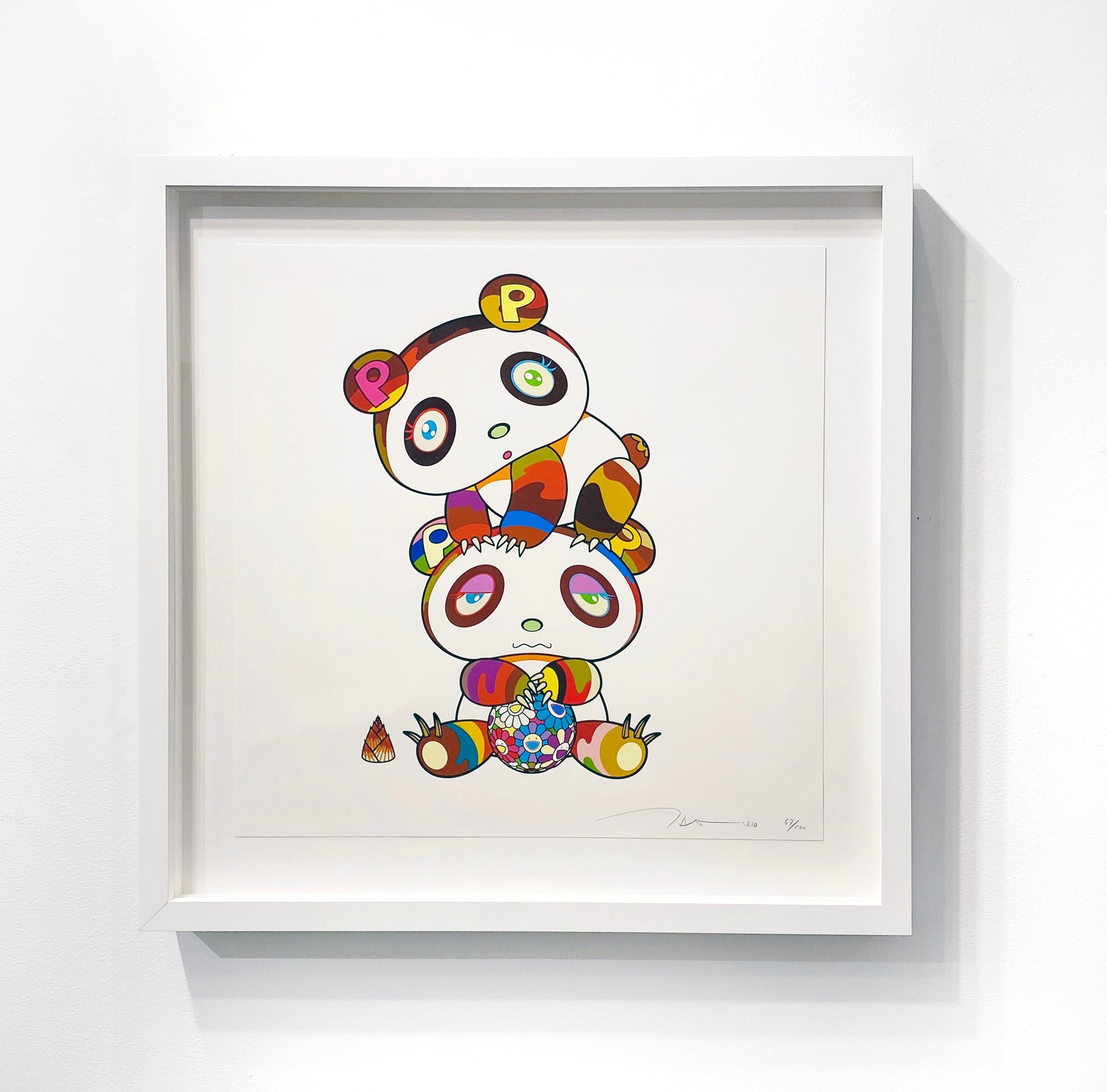 Mât totémique - Contemporain Print par Takashi Murakami