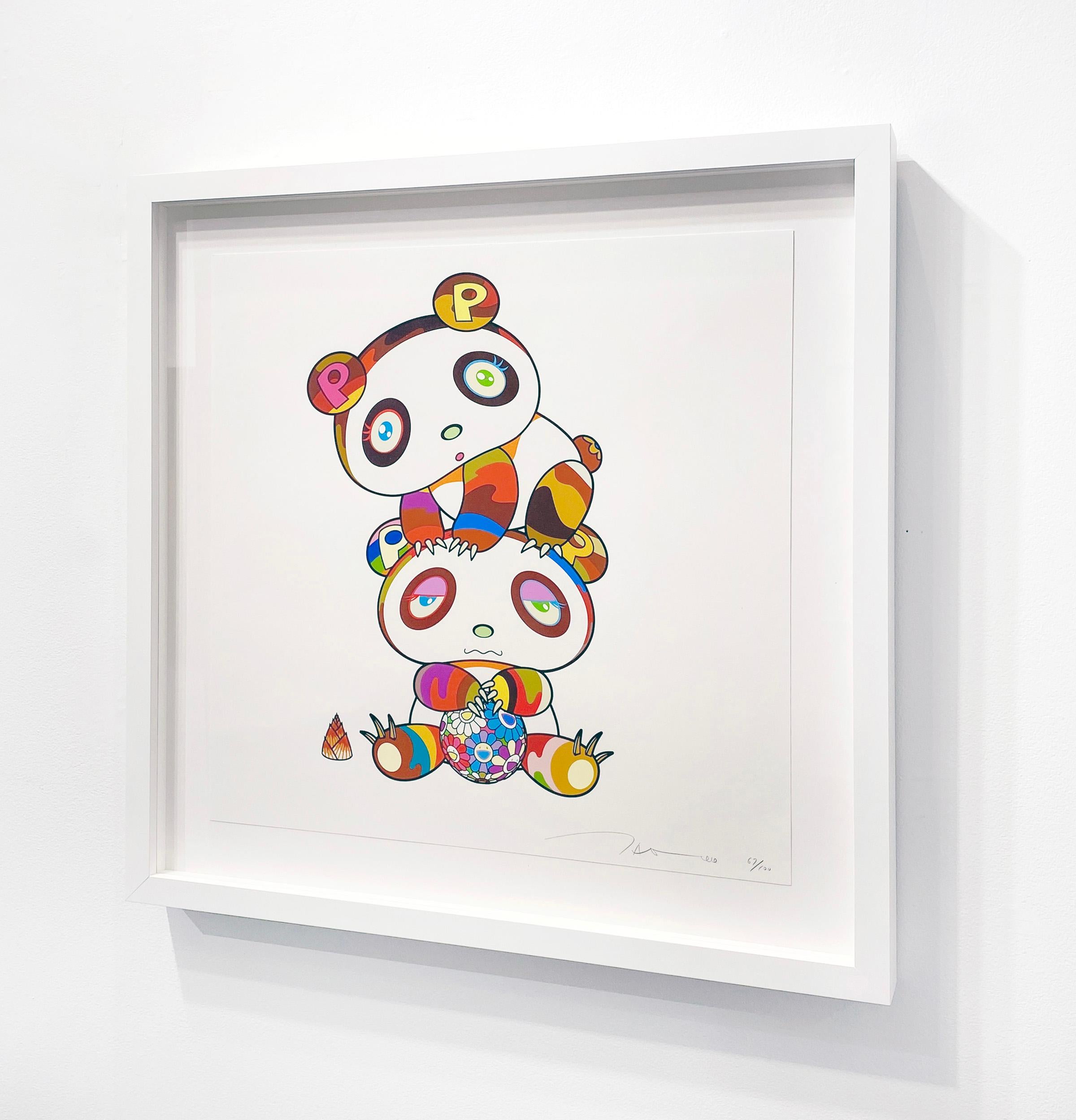 Artiste :  Murakami, Takashi
Titre :  Mât totémique
Date :  2020
Moyen :  Lithographie offset en couleurs sur papier vélin lisse
Sans cadre Dimensions :  19.75