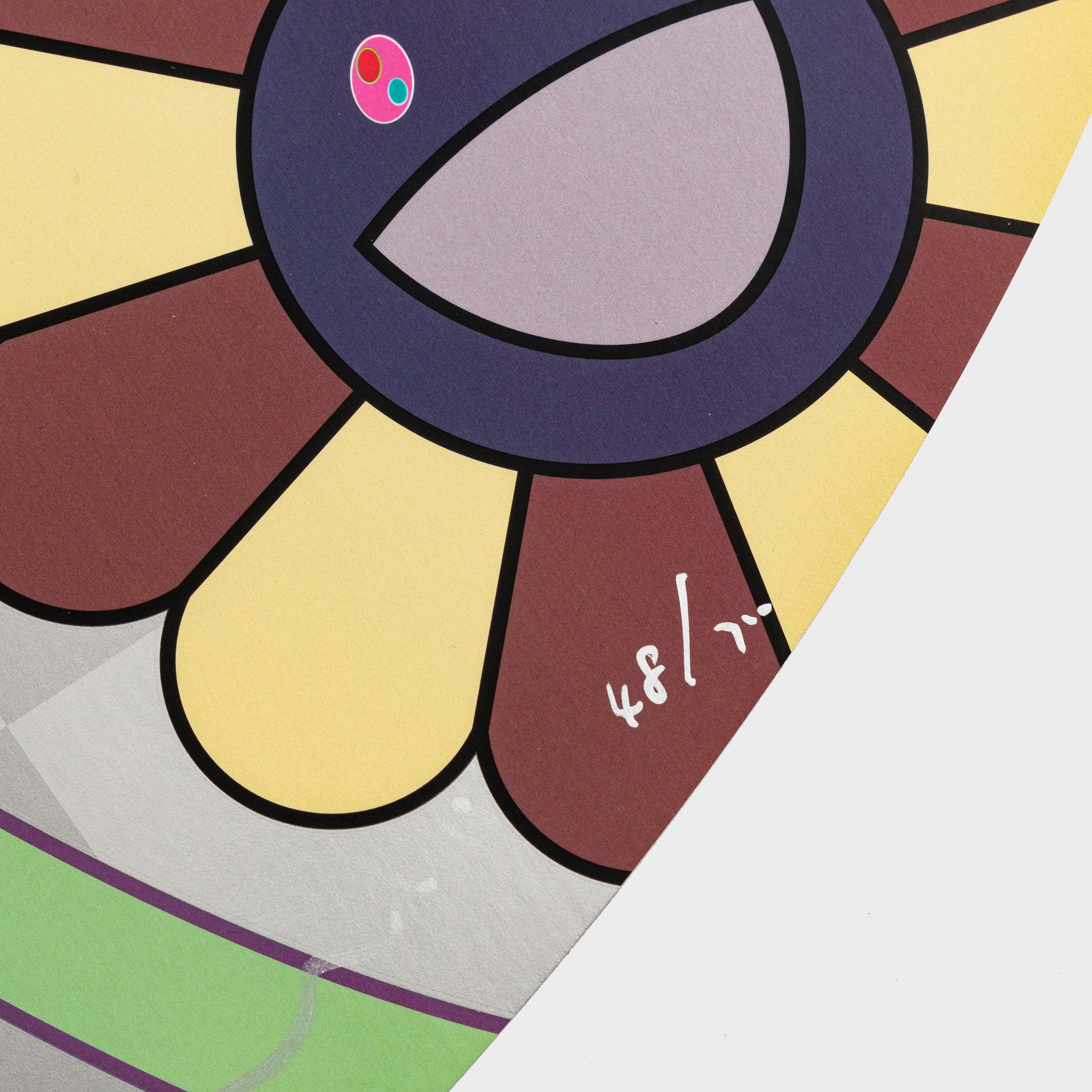 Warhol/Plata - Print de Takashi Murakami