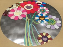 Warhol - Silver. Limited Edition (print) by Murakami signed and numbered