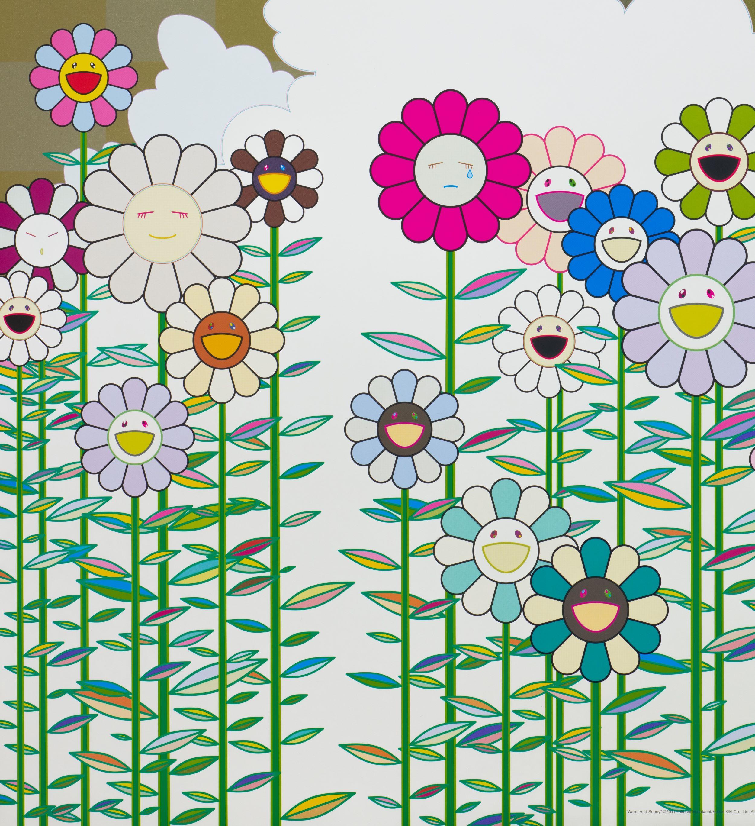 Warm and Sunny - Print by Takashi Murakami