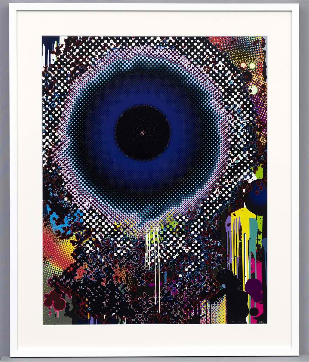 Warp (2010) Limited Edition (print) by Murakami signed, numbered - Print by Takashi Murakami