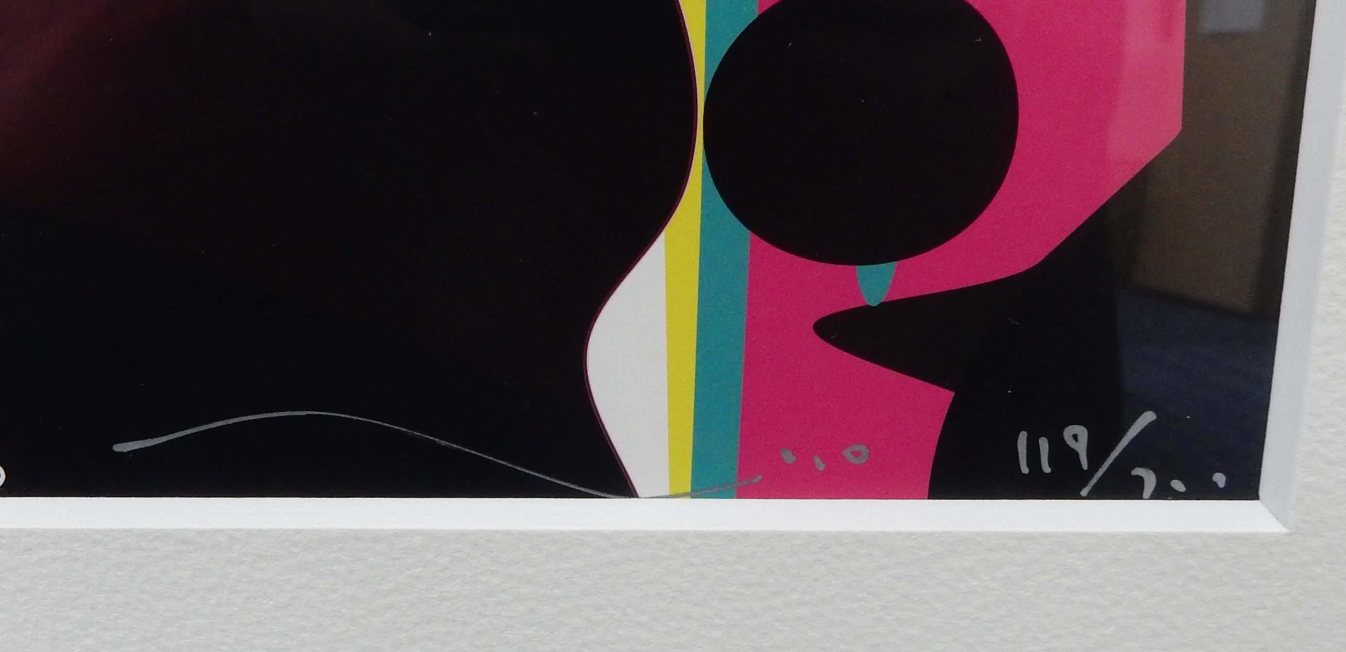 Warp (2010) Limited Edition (print) by Murakami signed, numbered - Pop Art Print by Takashi Murakami