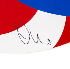 We Are the Jocular Clan (4), custom framed hand signed lithograph