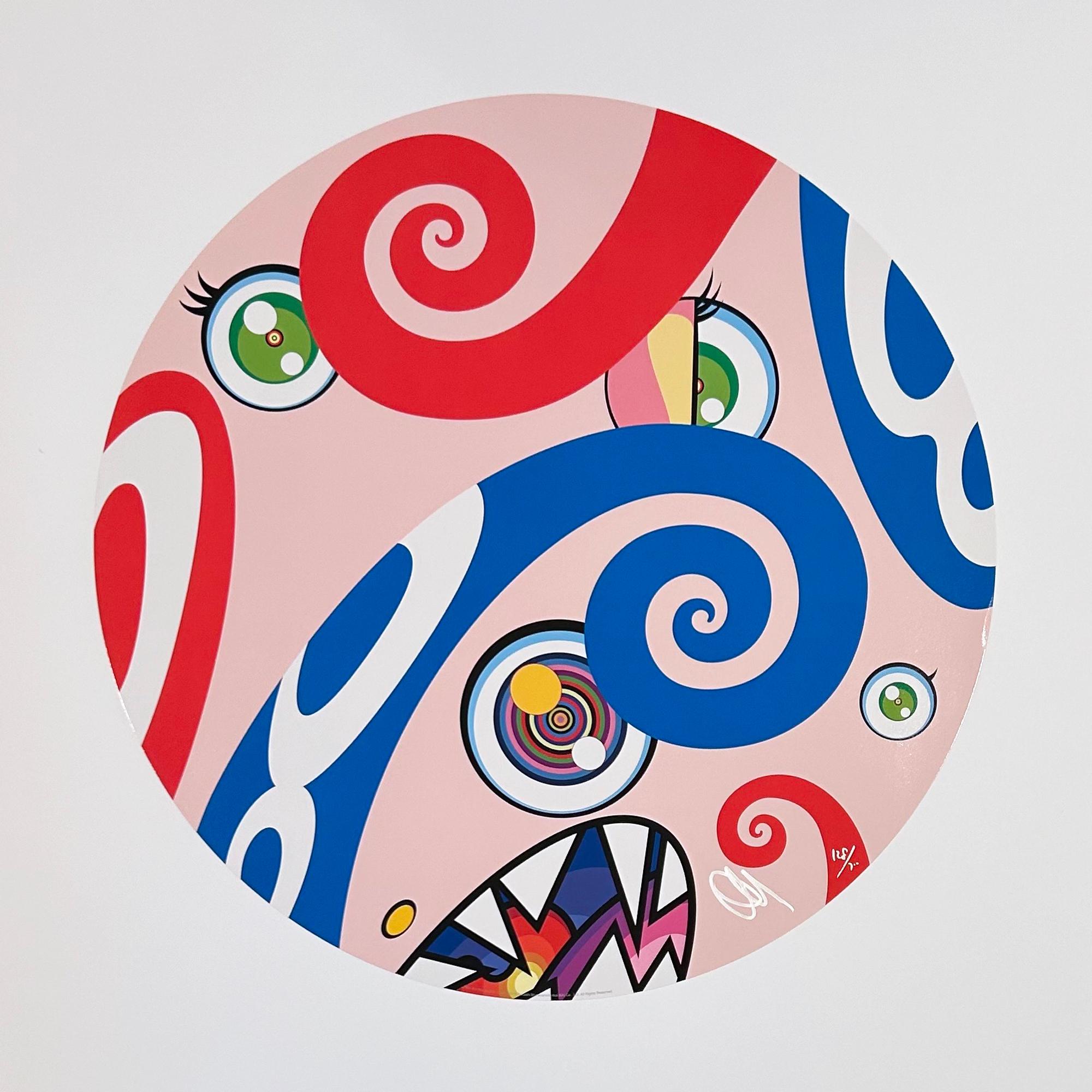 Siamo il clan Jocular (9) - Print di Takashi Murakami