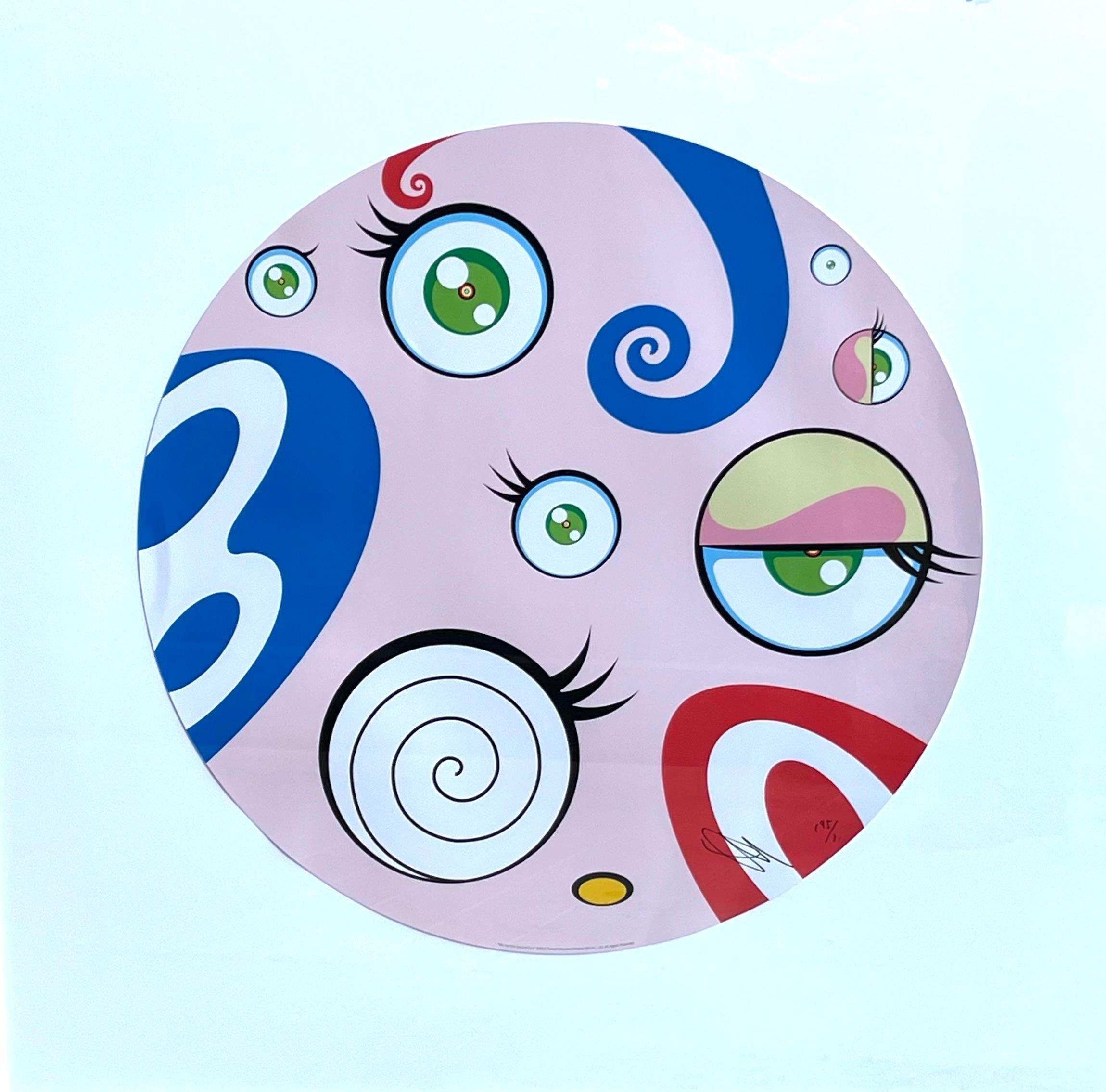 Takashi Murakami Figurative Print – Wir sind der runde Clan – Druck, signiert und nummeriert, 2018