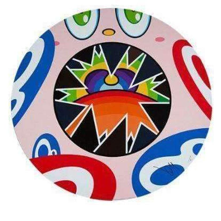 We Are The Square Jocular Clan (Rainbow) (8) - Print by Takashi Murakami