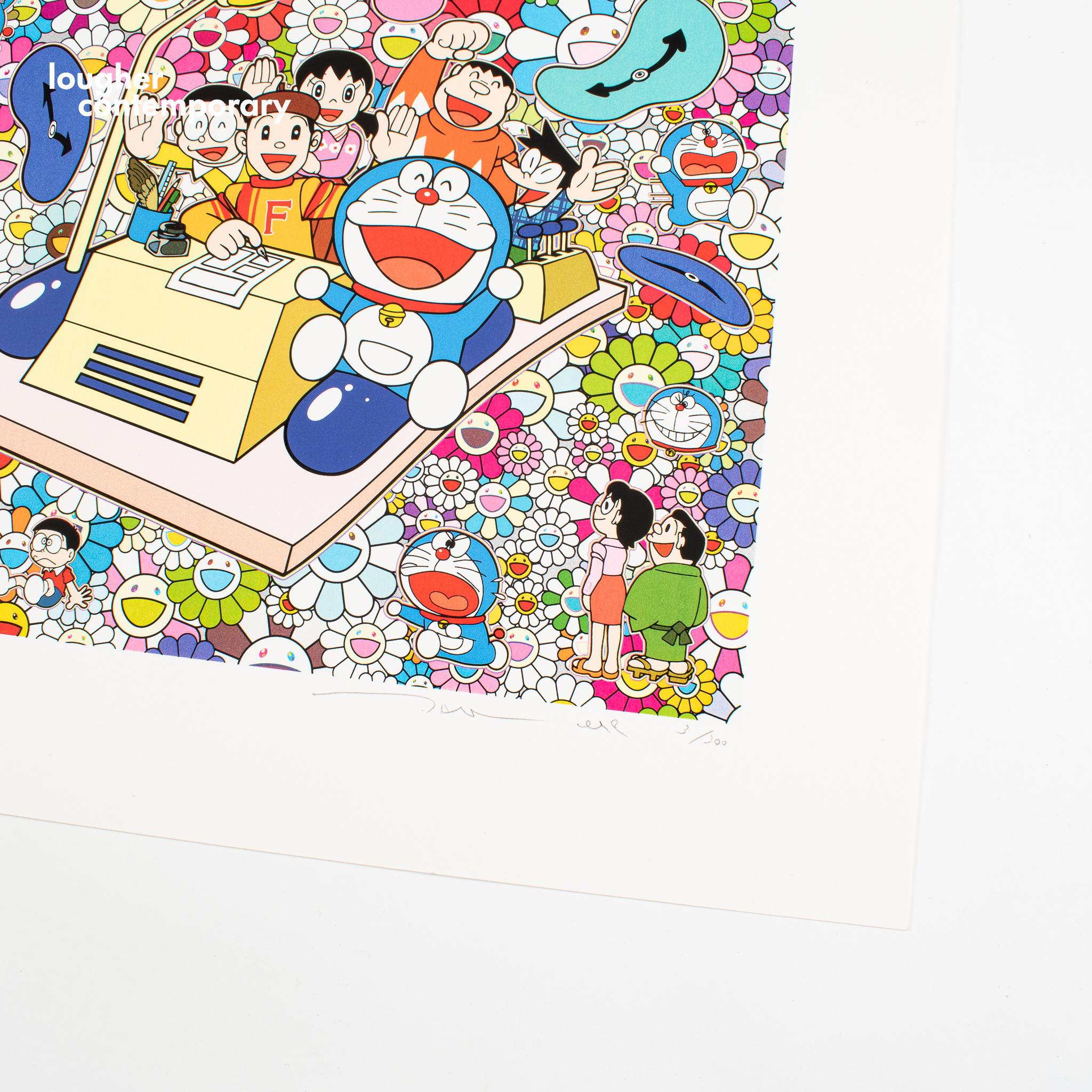 Wouldn't It Be Nice If We Could Do Such A Thing - Contemporary Print by Takashi Murakami