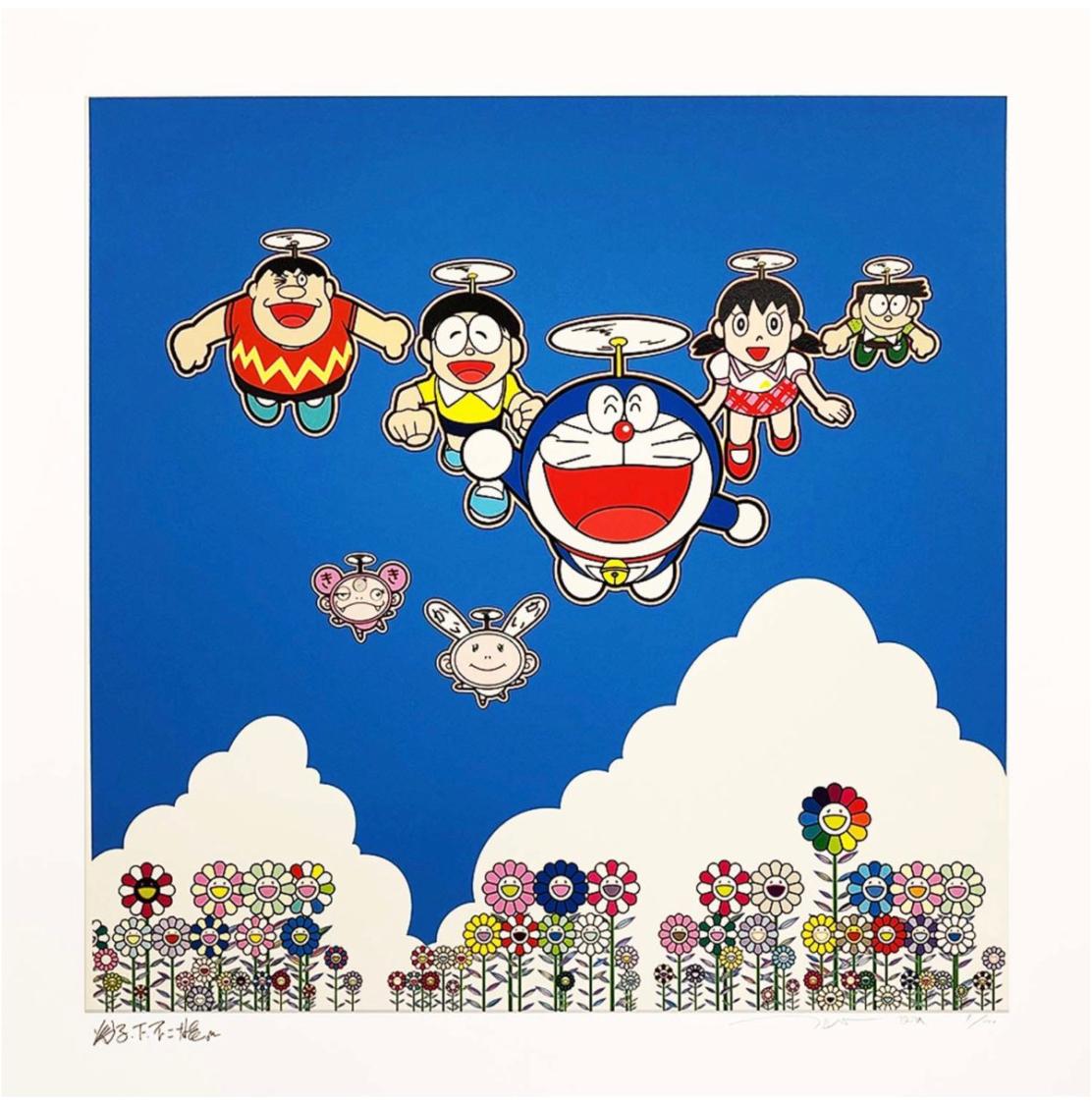 Wouldn't It Be Nice if We Could Do This and That - Print by Takashi Murakami