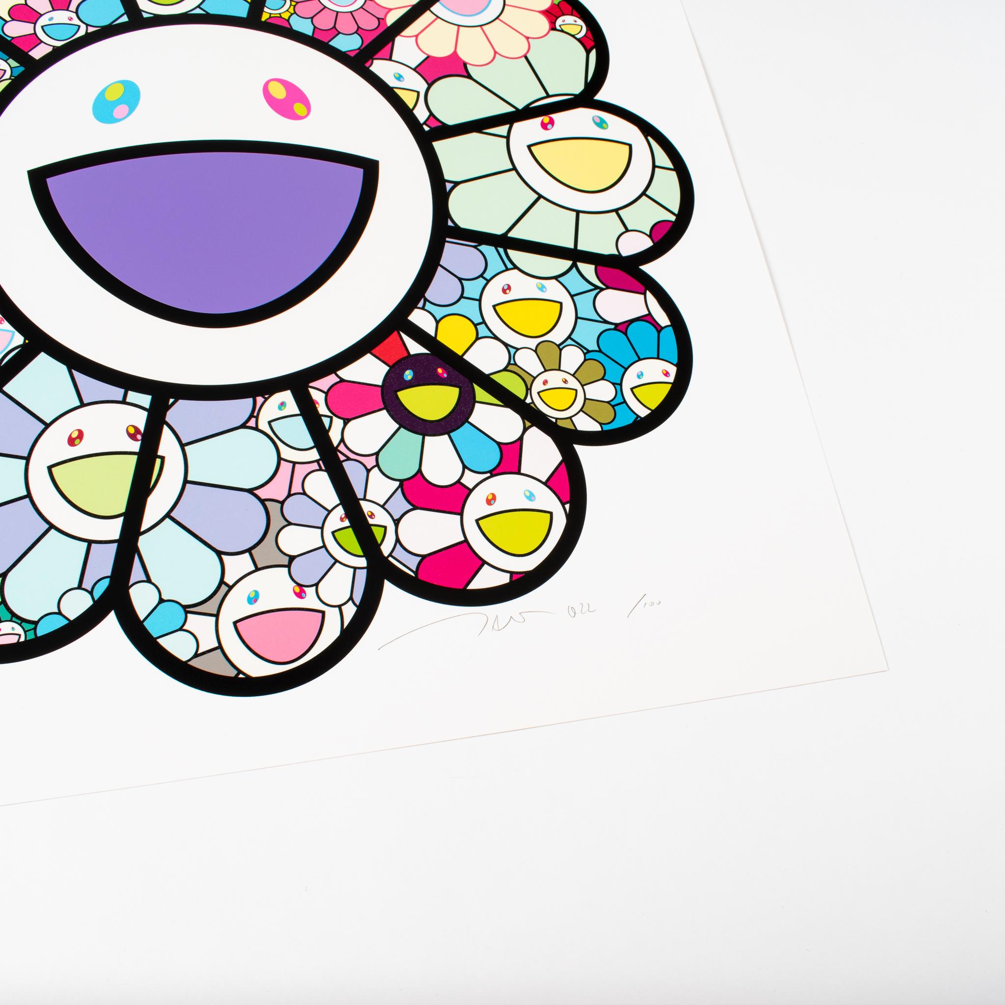 Yonaguni - Print Contemporáneo de Takashi Murakami