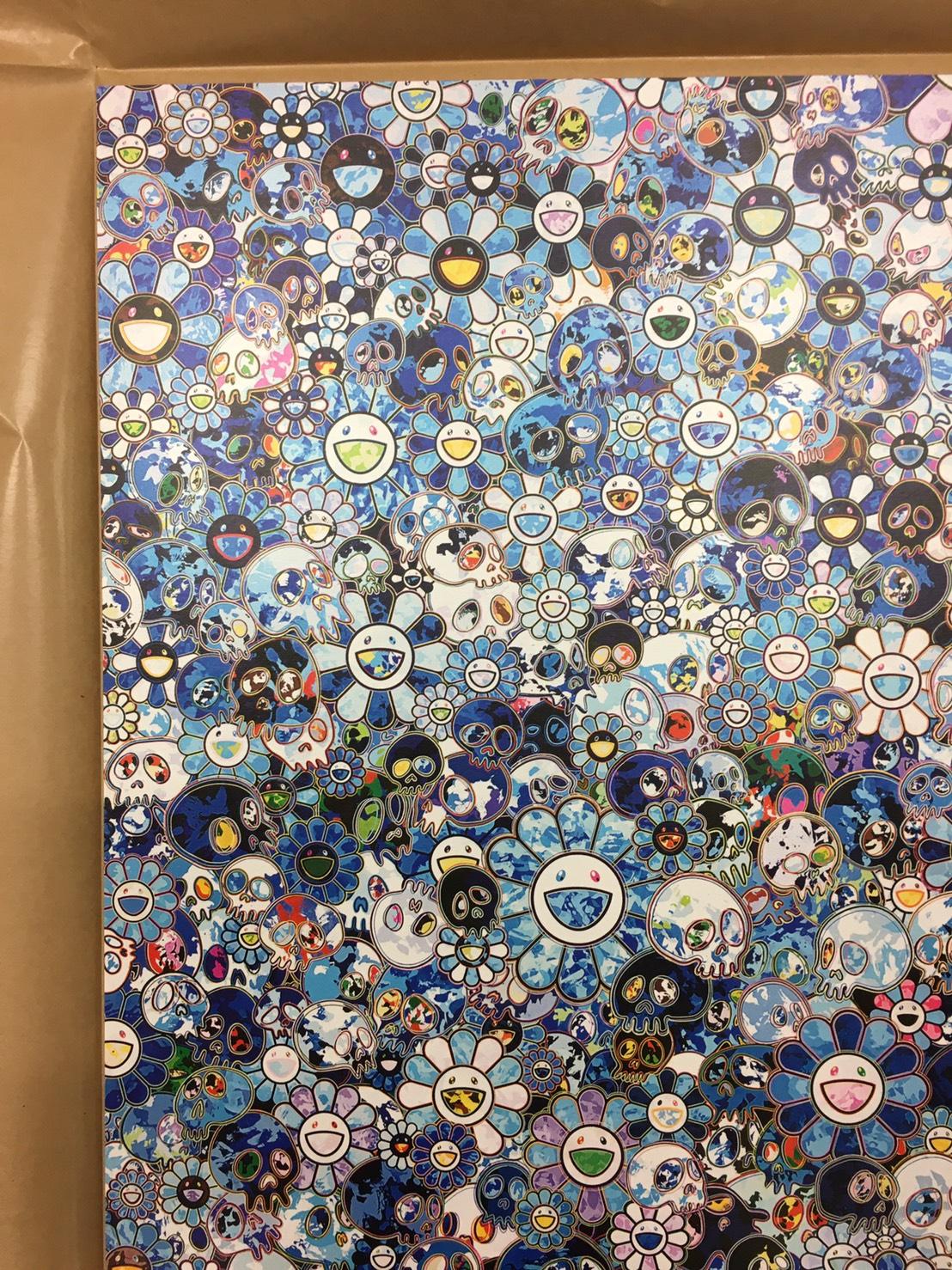 Zero-One. Limited Edition (print) by Takashi Murakami signed and numbered 2