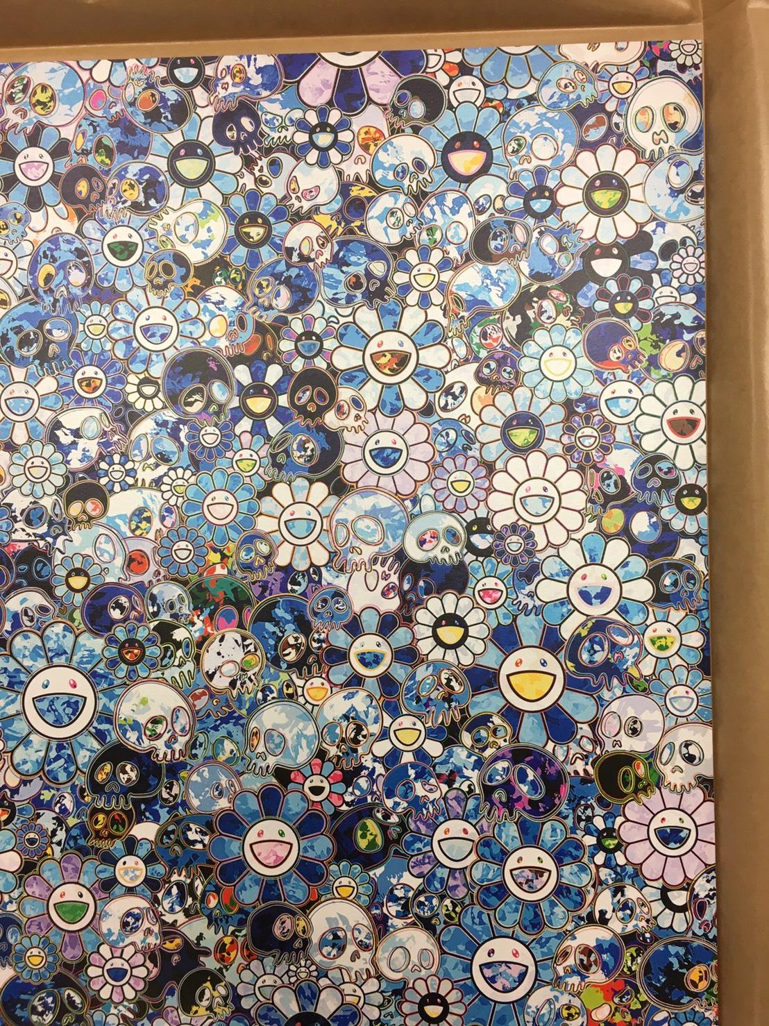 Zero-One. Limited Edition (print) by Takashi Murakami signed and numbered 3