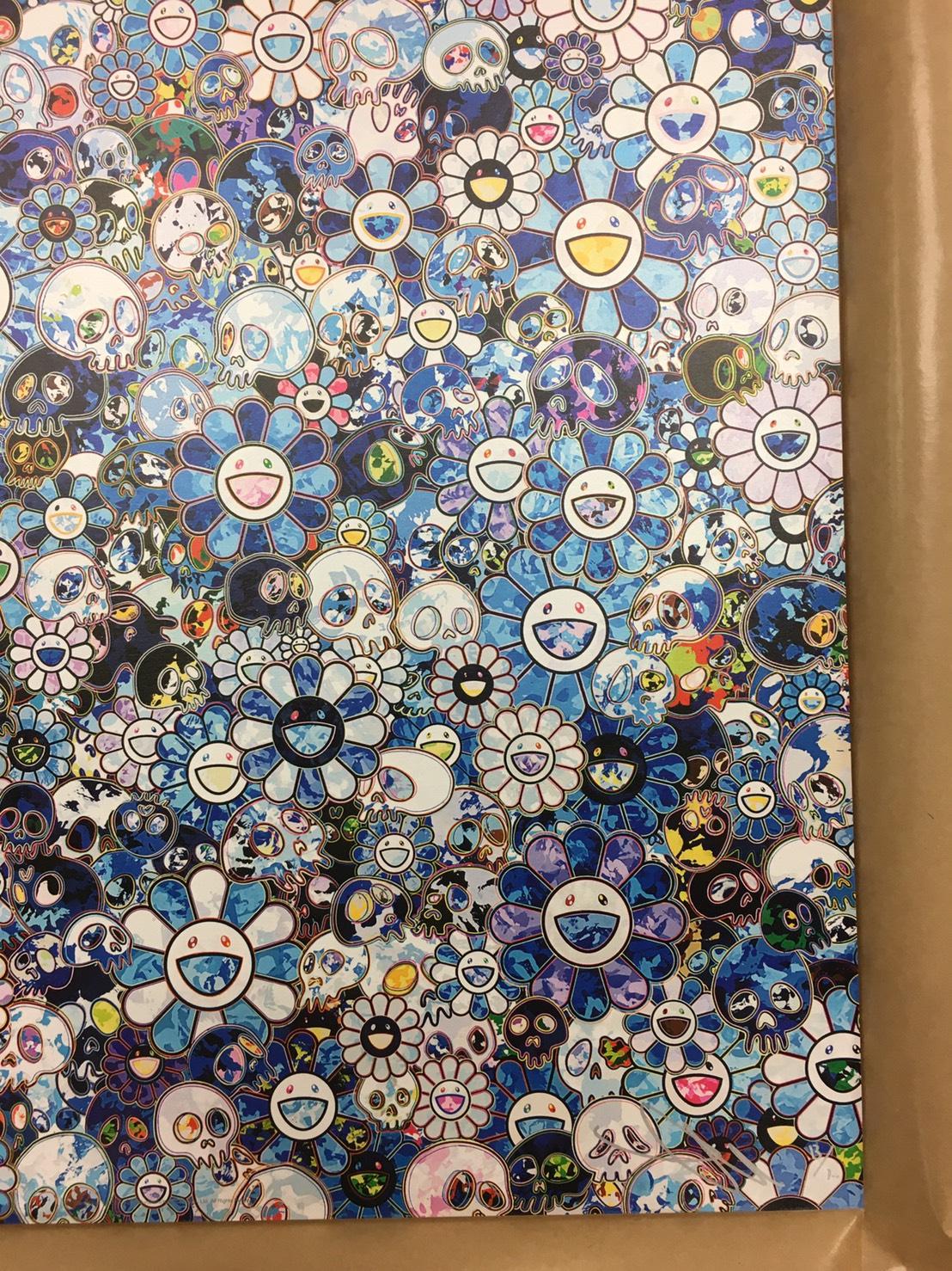 Zero-One. Limited Edition (print) by Takashi Murakami signed and numbered 4
