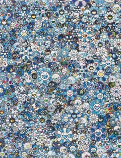 Zero-One. Limited Edition (print) by Takashi Murakami signed and numbered