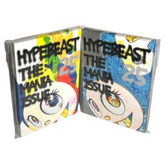 Takashi Murakami publication art (Takashi Murakami Hypebeast)