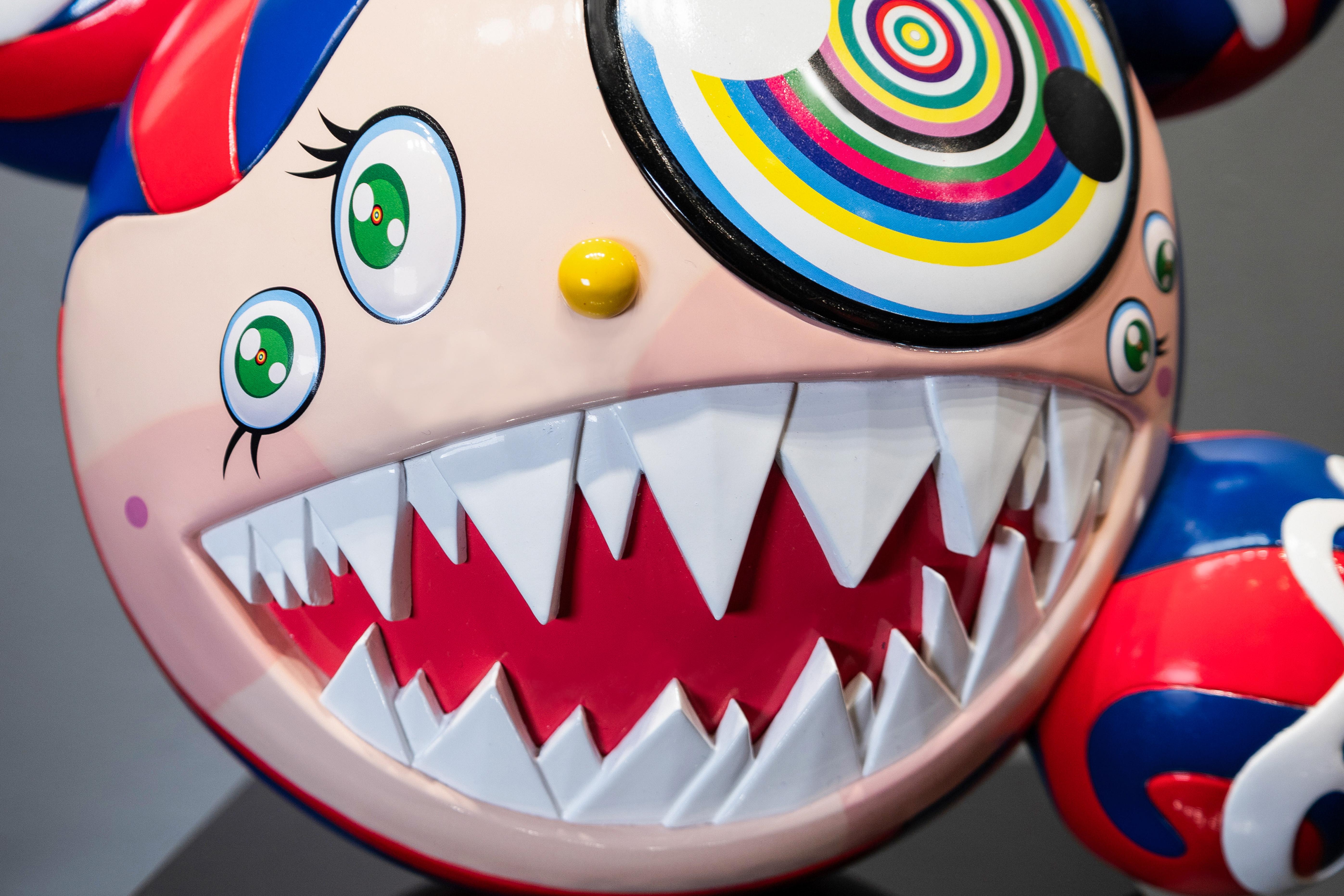 ComplexCon: Mr. Dob (rosso/blu) in vendita 2