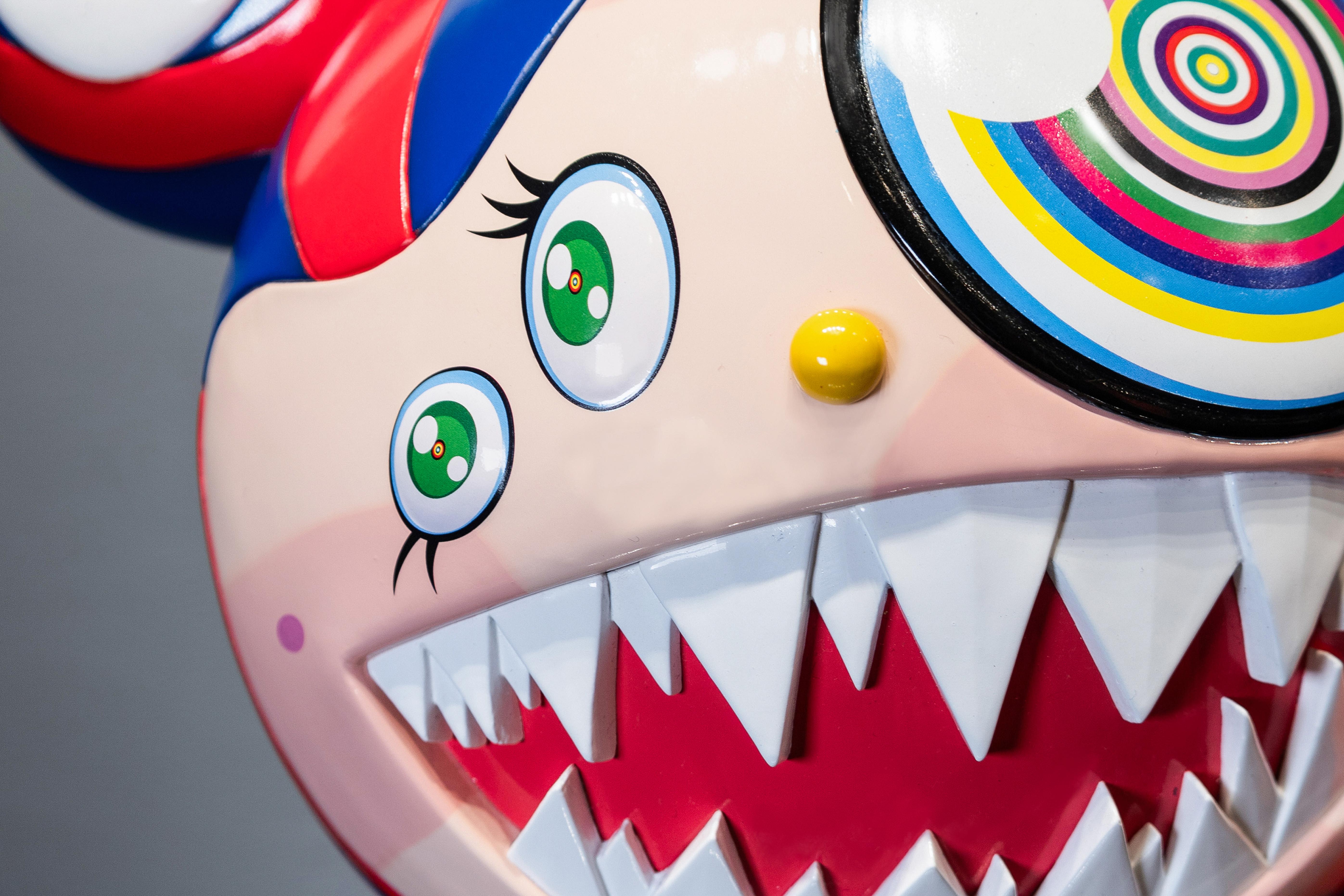 ComplexCon: Mr. Dob (rosso/blu) in vendita 3