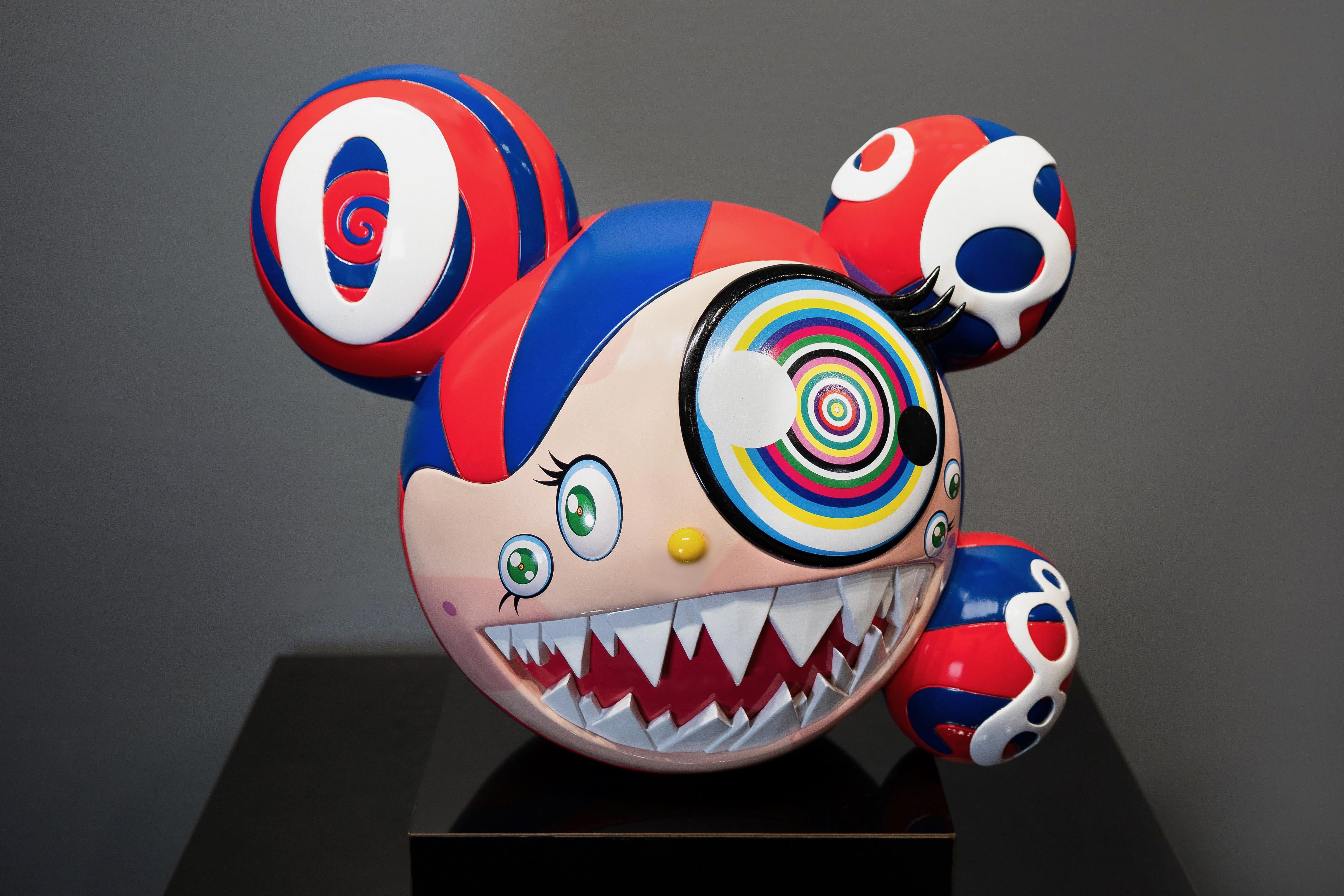 „ComplexCon: Mr. Dob“ (Rot/Blau)