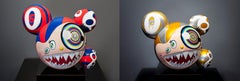 'ComplexCon: Mr. Dob (Red/Blue) & Mr. Dob (Gold Edition)' (Set of 2)