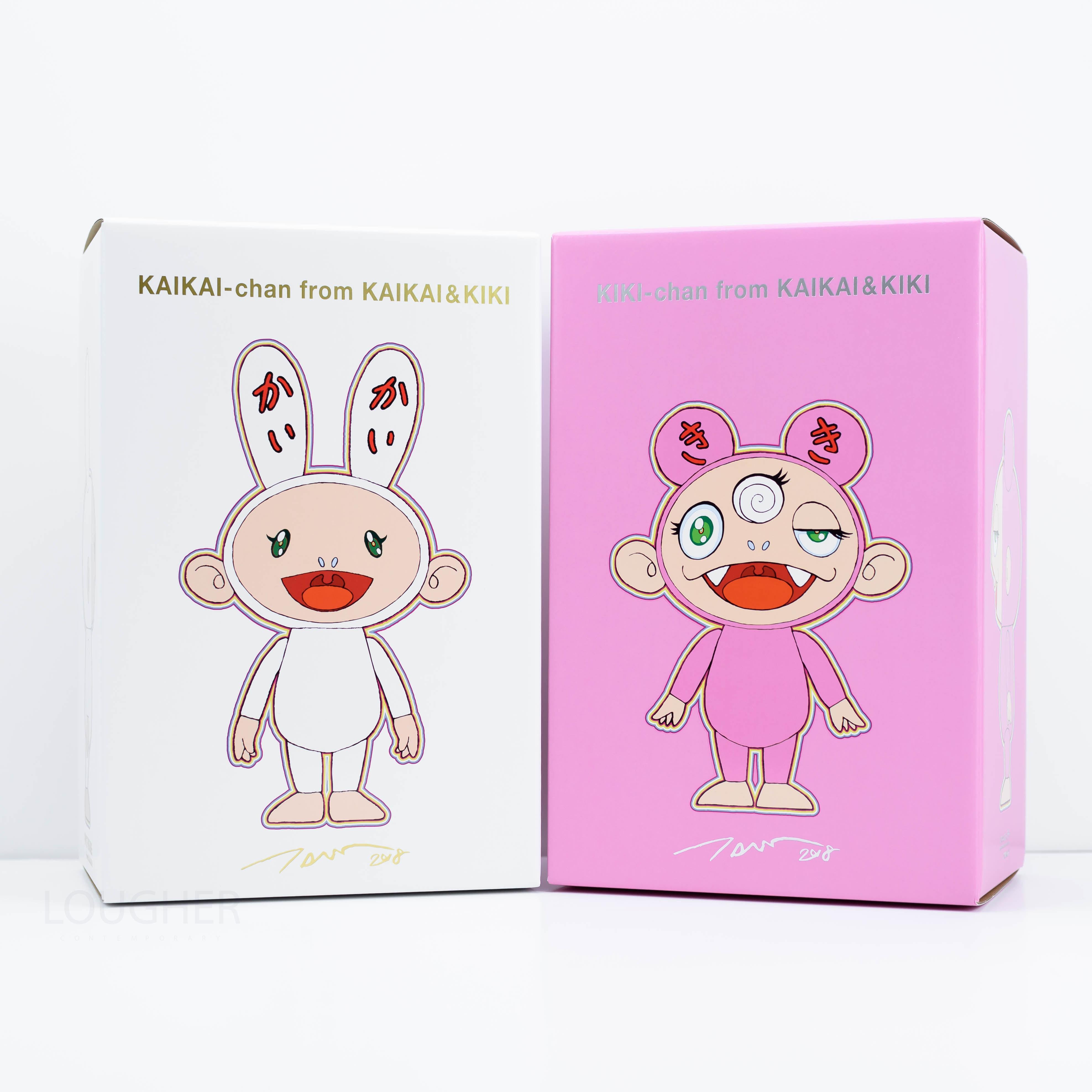 KaiKai & Kiki (Set of 2) - Sculpture by Takashi Murakami