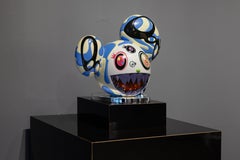 ‘Melting DOB (Ice Blue)’ Sculpture, 2022