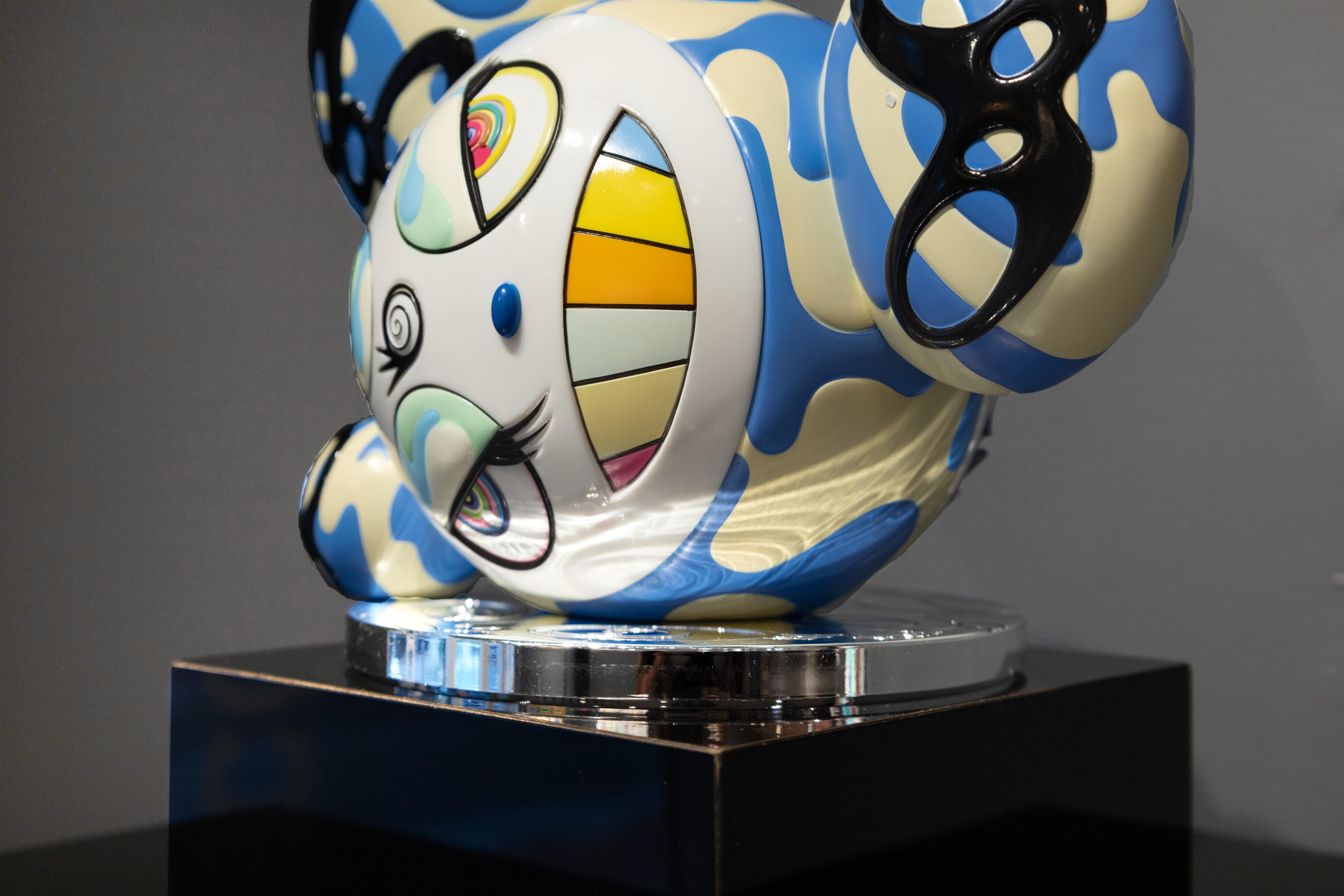 ‘Melting DOB (Ice Blue)’ Sculpture, 2022 2