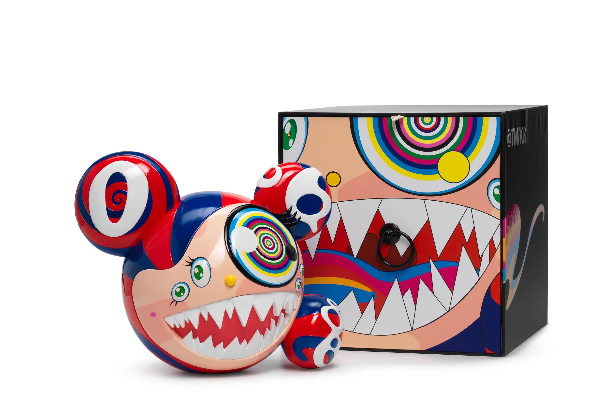 Mr. Dob - Sculpture by Takashi Murakami