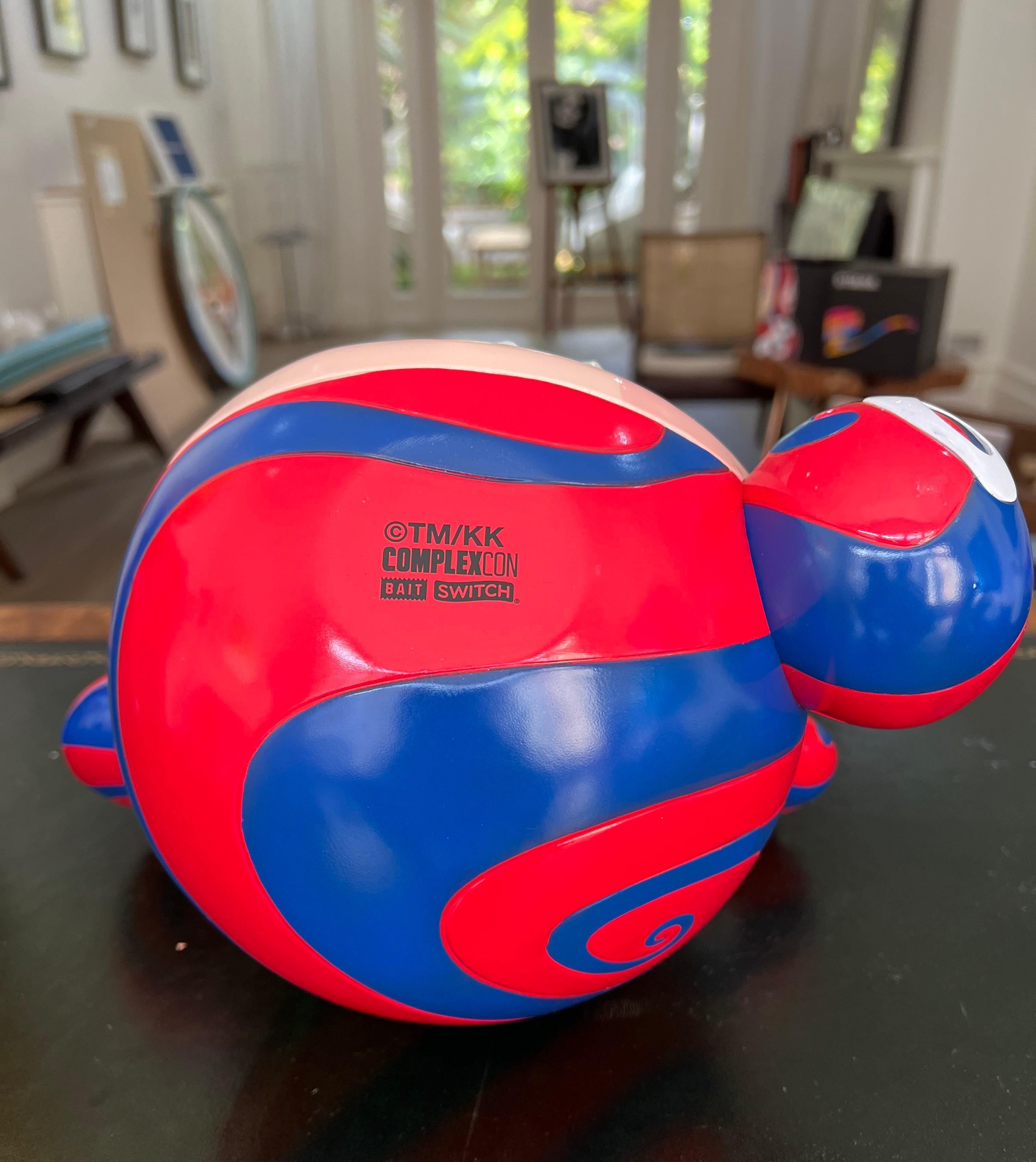 Mr. Dob - Sculpture by Takashi Murakami