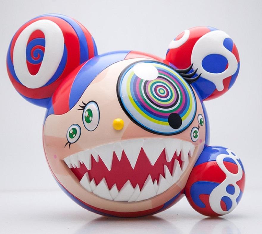 Herr DOB – Sculpture von Takashi Murakami
