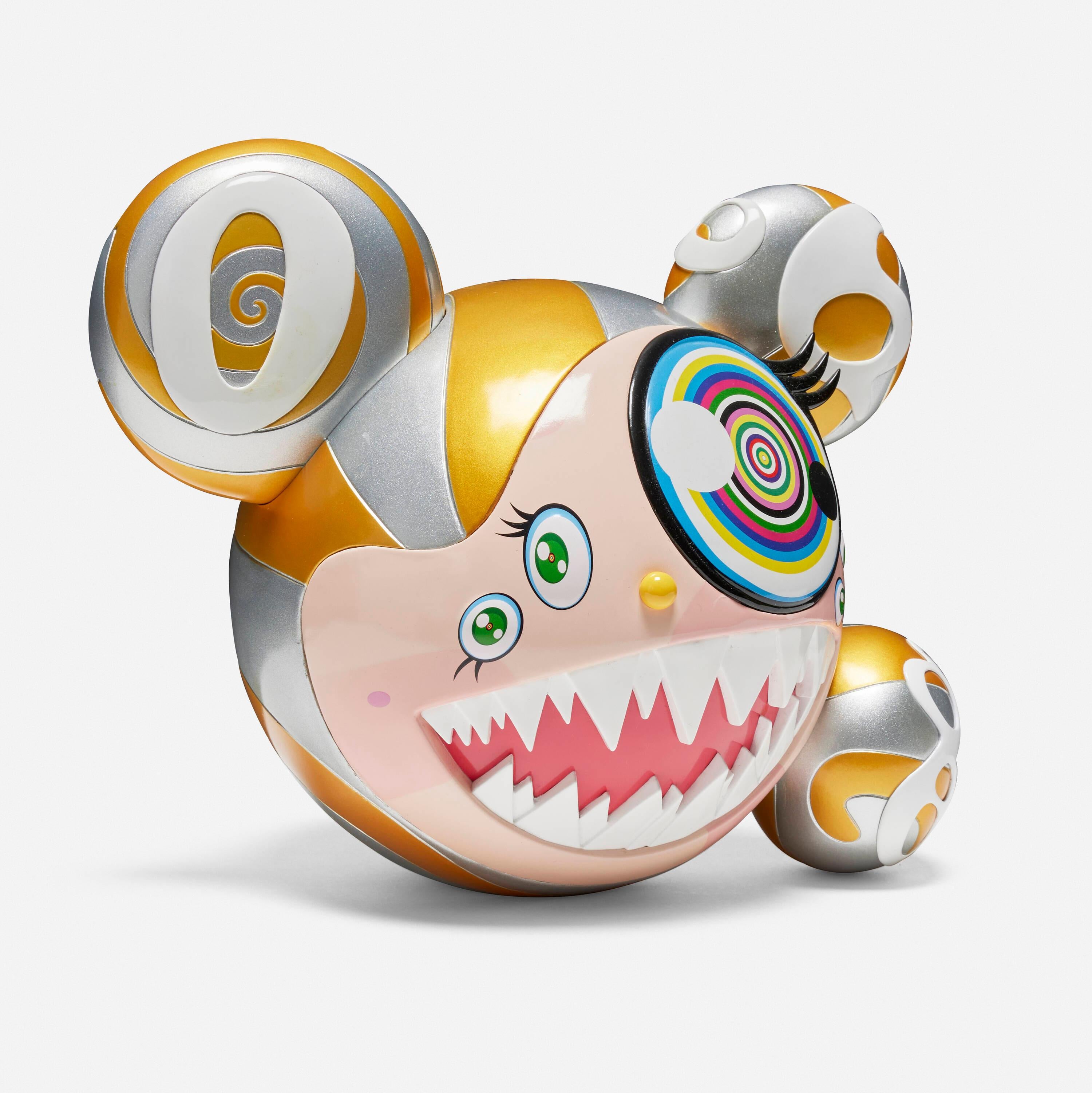 Mr. DOB (Gold), limited edition sculpture - Sculpture de Takashi Murakami