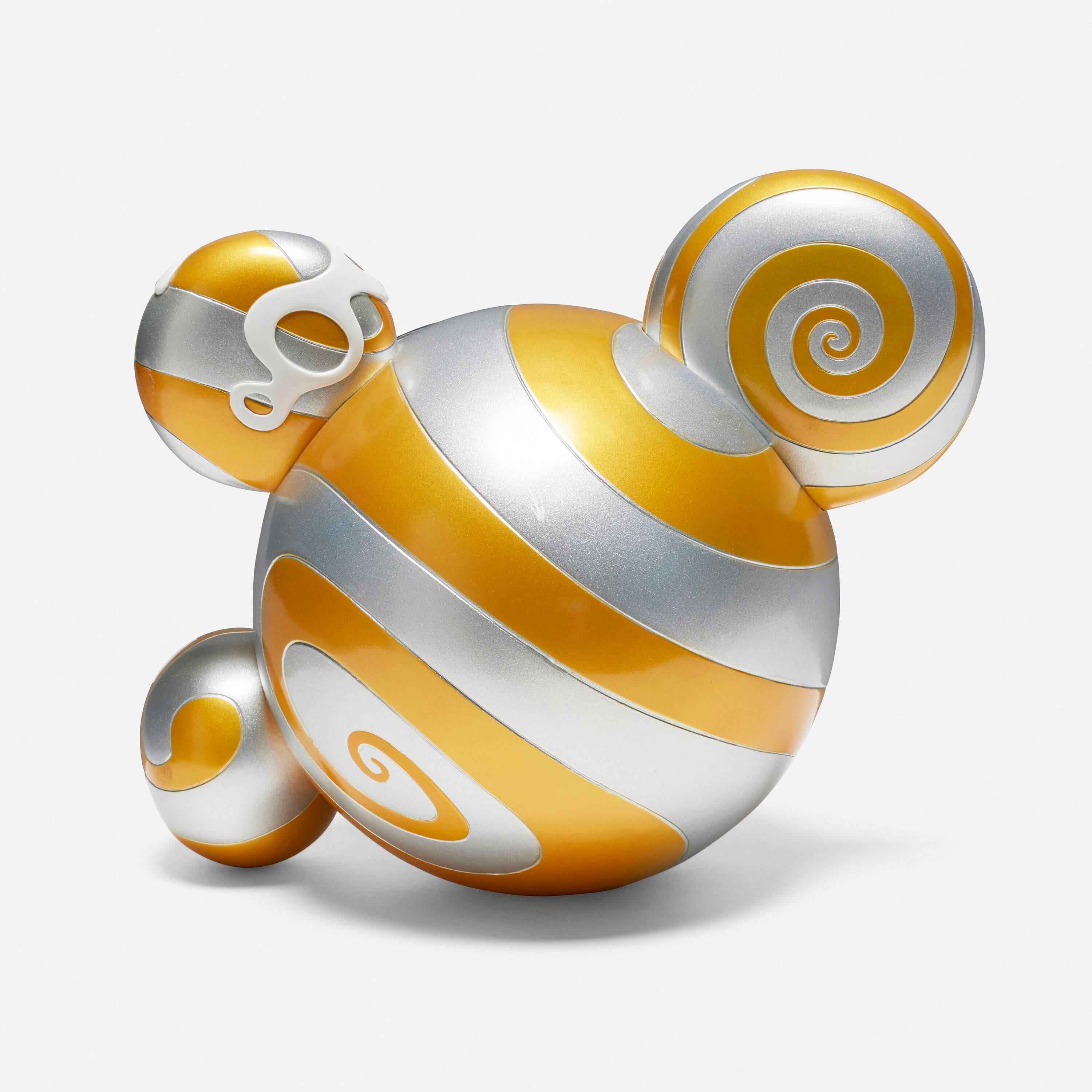 Mr. DOB (Gold), limited edition sculpture - Sculpture Contemporáneo de Takashi Murakami