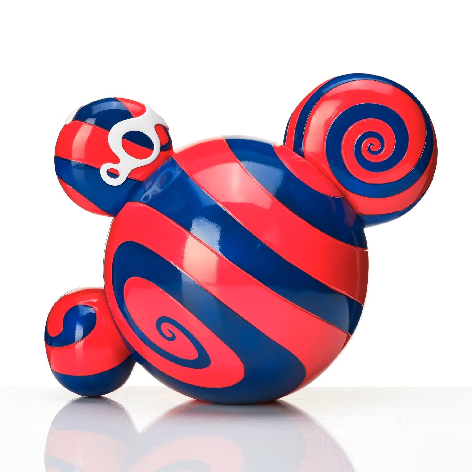 Mr. DOB (limited edition sculpture) - Sculpture Contemporaneo di Takashi Murakami