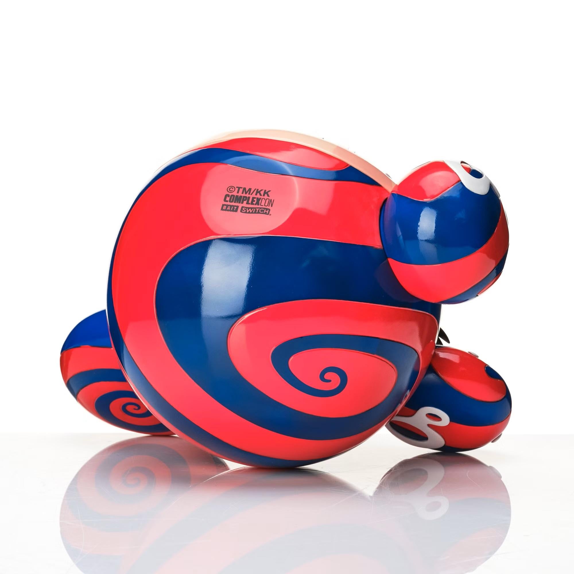 Mr. DOB (limited edition sculpture) - Figurative Sculpture Beige di Takashi Murakami