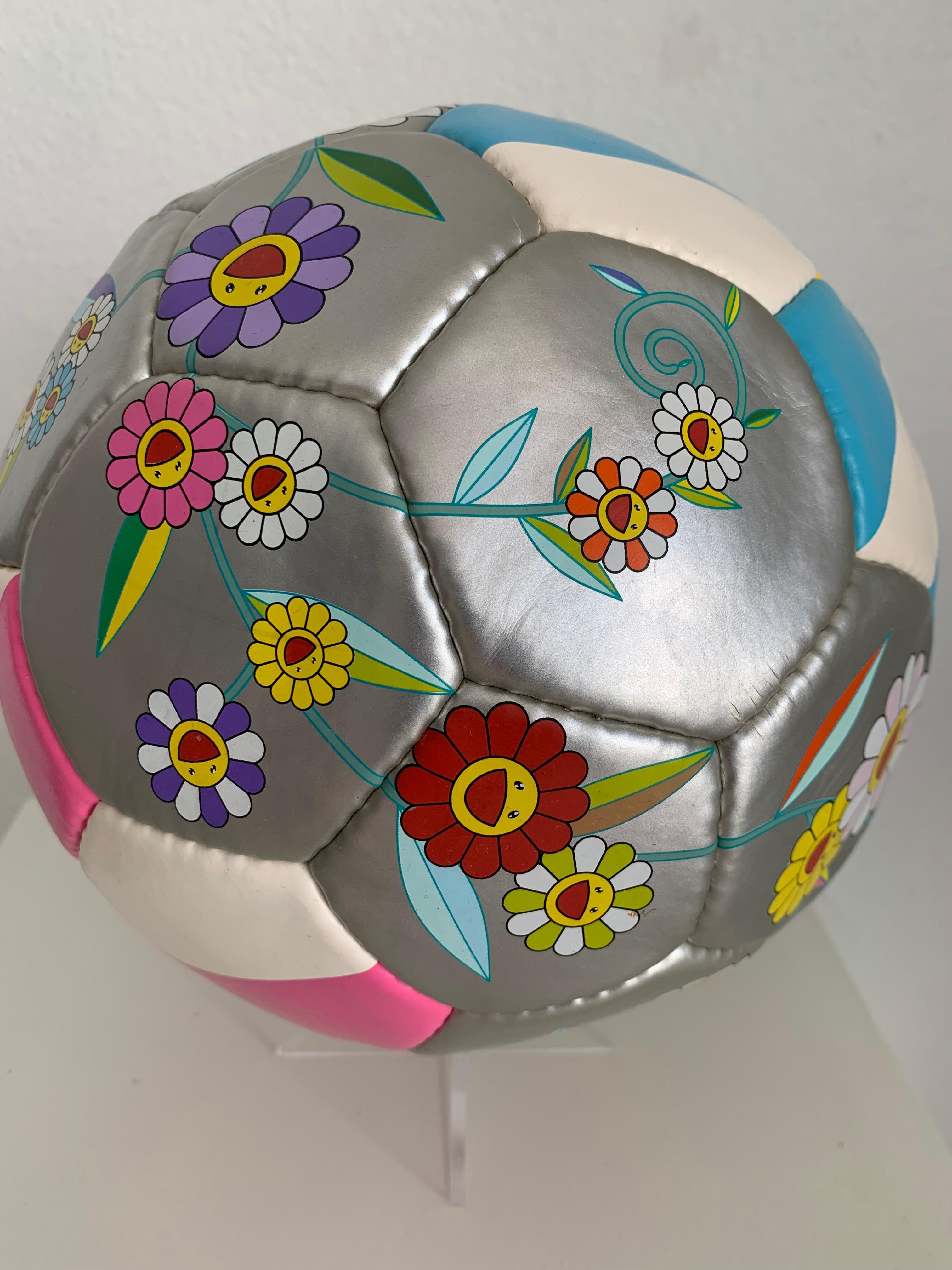 Soccer Flower Ball with Vinyl Bag For Sale 1