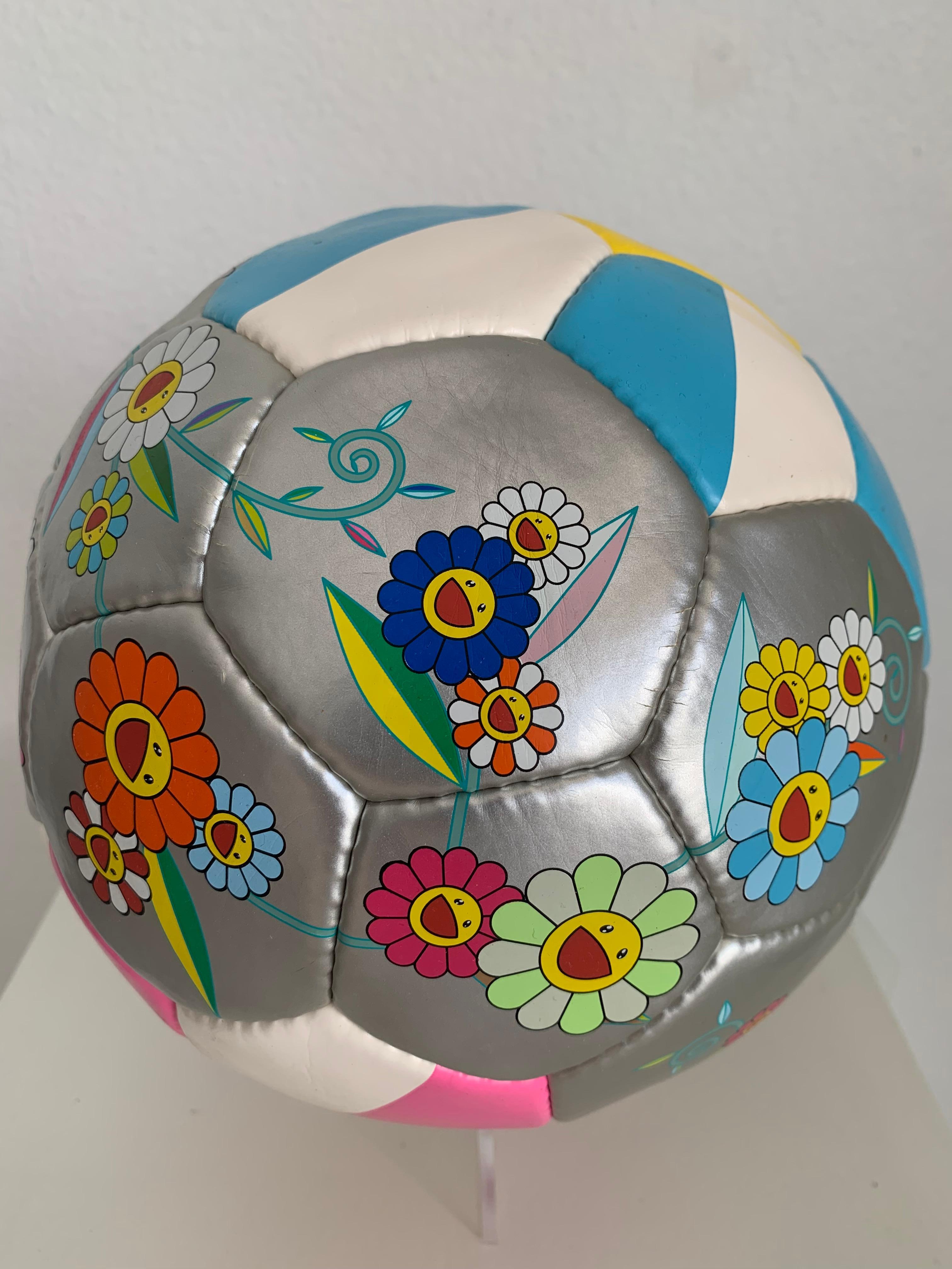 Soccer Flower Ball with Vinyl Bag For Sale 2