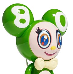 Takashi Murakami DOB Figures: set of 4 works (Takashi Murakami Mr. Dob)