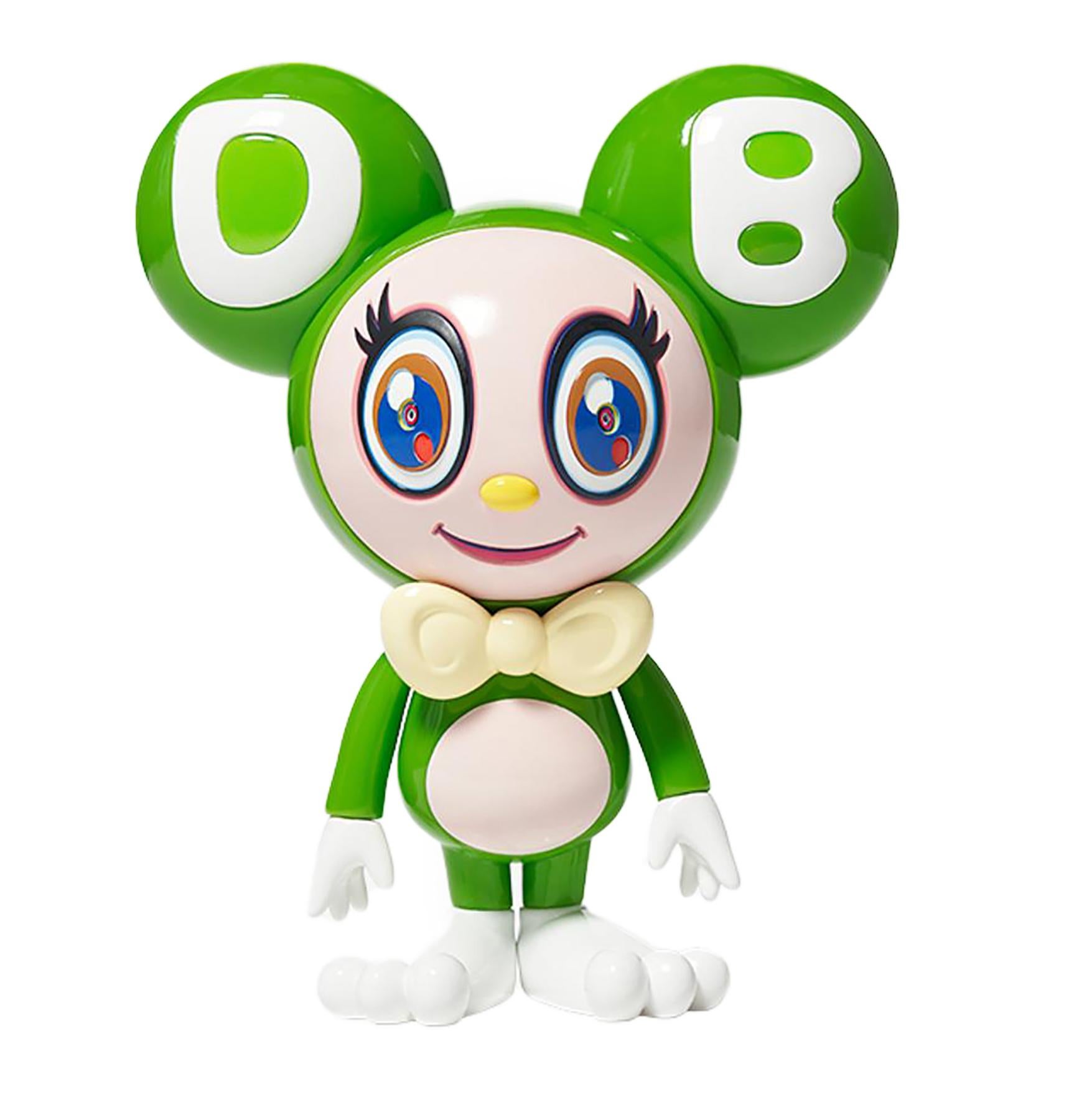 Takashi Murakami DOB-kun Figure (Takashi Murakami Mr. Dob) set of 4 works:
Limited edition Takashi Murakami Mr. DOB art toys featuring the artist's iconic DOB character. DOB-kun’s name, defined in his rounded ears and face, is the first three