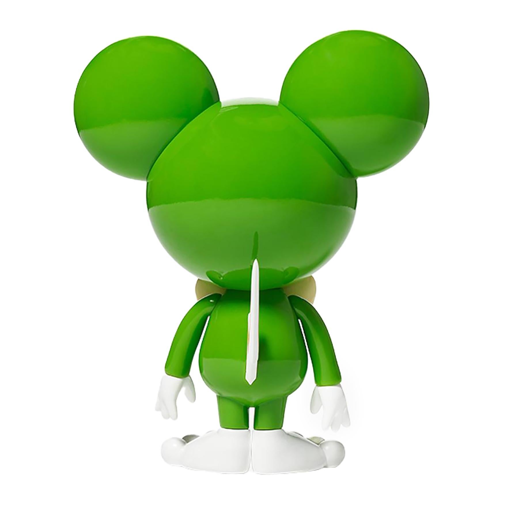 Takashi Murakami DOB-kun Figure (Takashi Murakami Mr. Dob):
A limited edition Takashi Murakami Mr. DOB art toy featuring the artist's iconic DOB character. DOB-kun’s name, defined in his rounded ears and face, is the first three letters of an