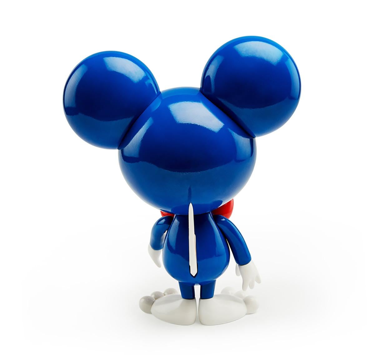 Takashi Murakami DOB-kun Figure (Takashi Murakami dark blue DOB-kun MoMA) 1