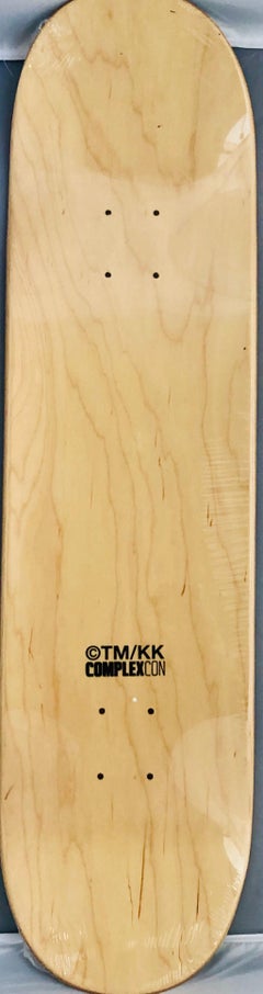 Takashi Murakami Flowers skateboard deck (Takashi Murakami flowers)