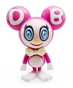 Takashi Murakami Fuchsia DOB Figure (Murakami Fuchsia DOB-kun MoMa)