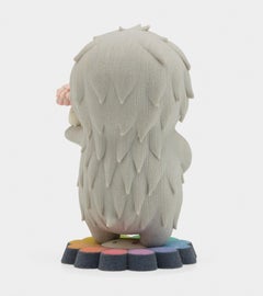 Takashi Murakami Jellyfish Eyes art toy (Takashi Murakami Luxor and Kurage-bo)