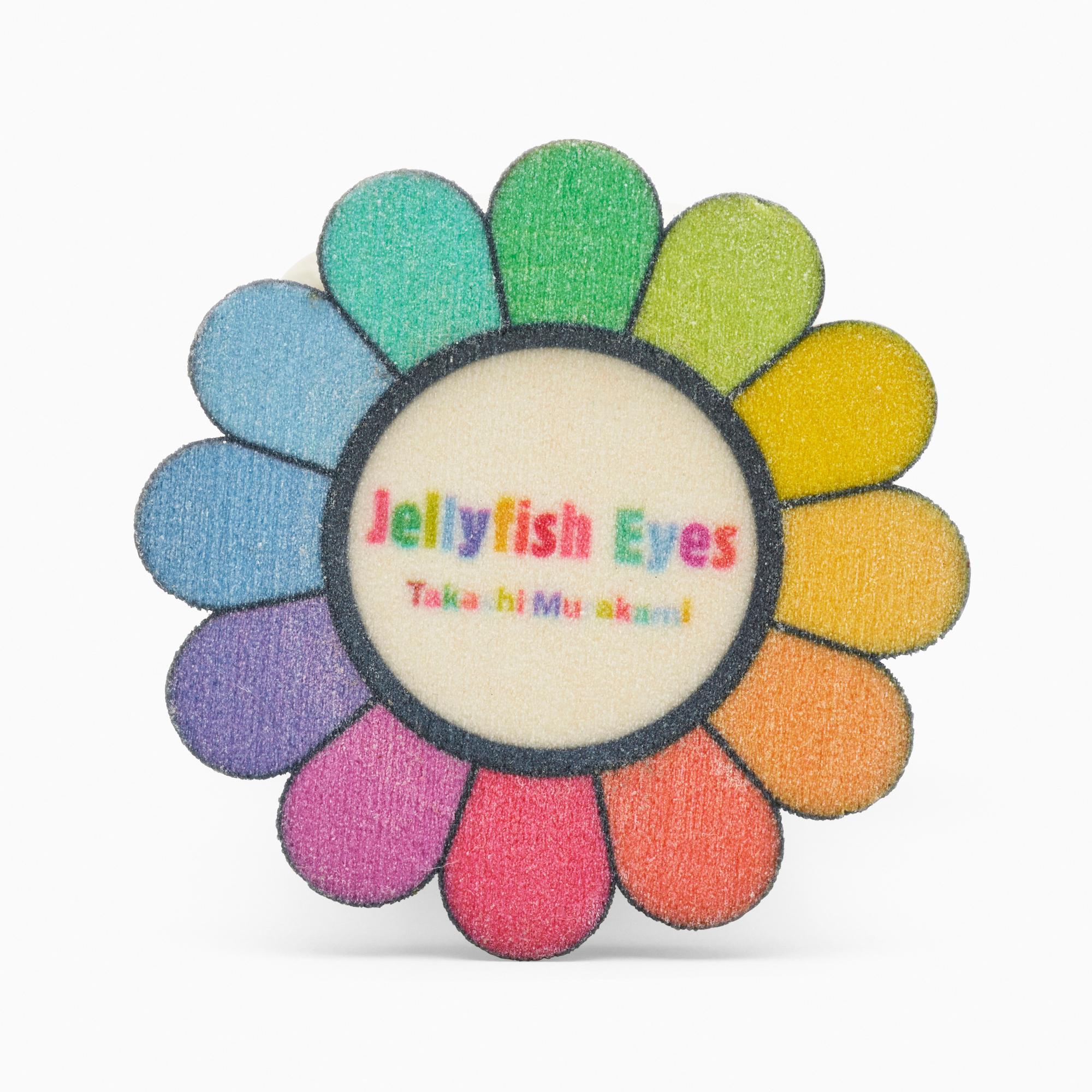 Takashi Murakami Jellyfish Eyes Kunstspielzeug (Takashi Murakami Luxor und Kurage-bo) im Angebot 3