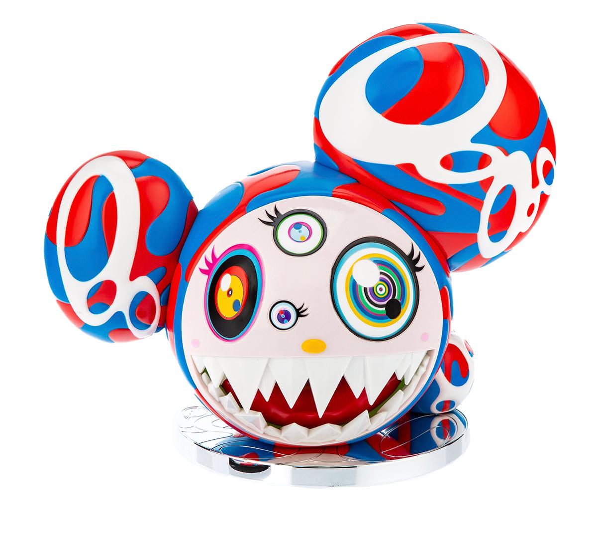 Takashi Murakami Melting DOB New/sealed (Takashi Murakami DOB) For Sale 7