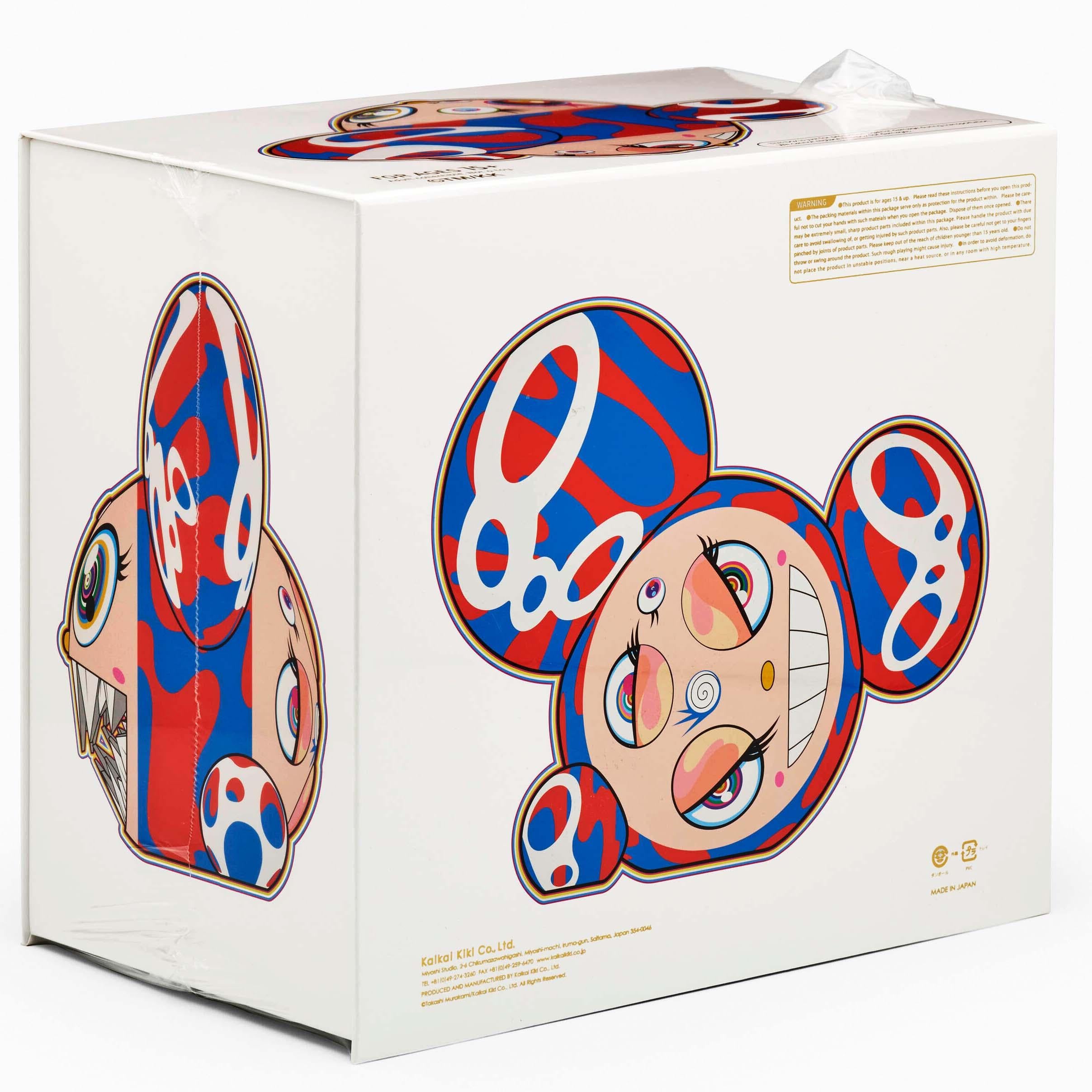 Takashi Murakami Melting DOB New/sealed (Takashi Murakami DOB) For Sale 3