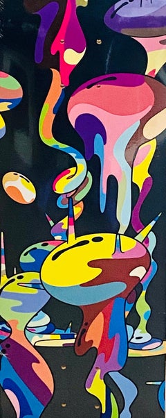 Takashi Murakami skateboard deck