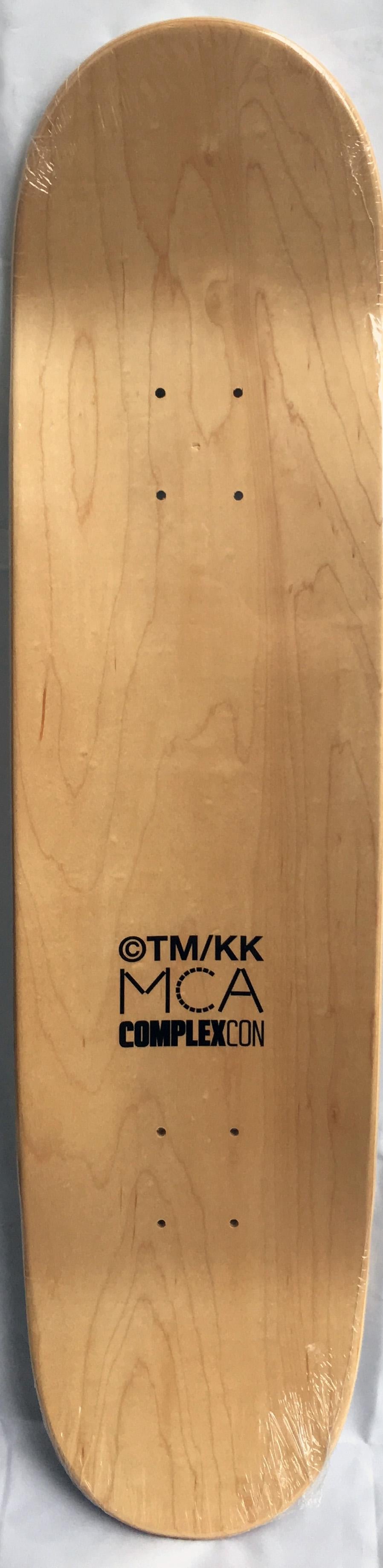 kanye skateboard deck