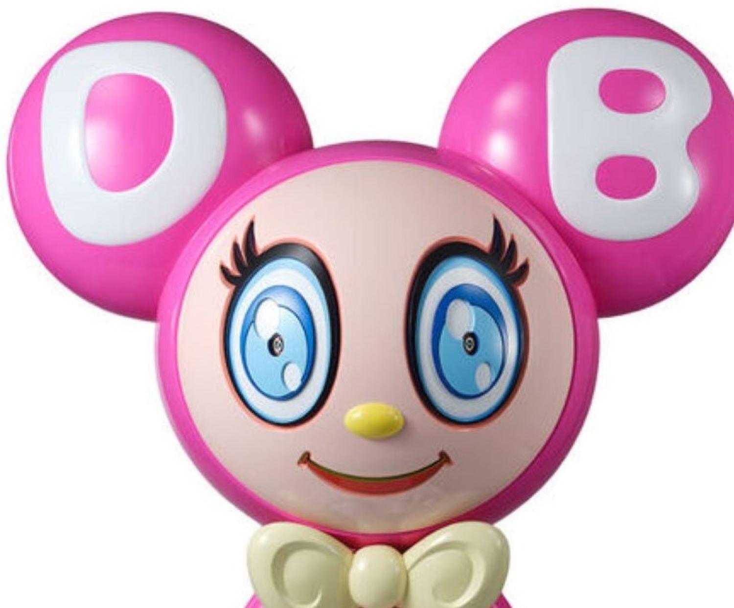 Untitled - magenta By Takashi Murakami For Sale 2
